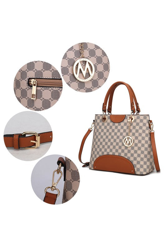 MKF Gabriella Tote Handbag with Wallet by Mia K