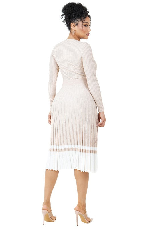 MAXI KNIT DRESS