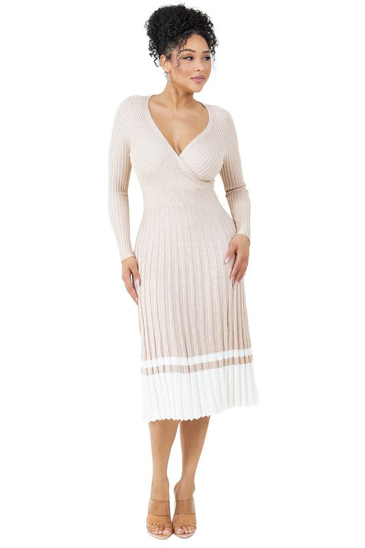 MAXI KNIT DRESS