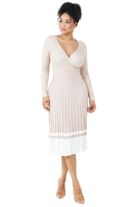 MAXI KNIT DRESS