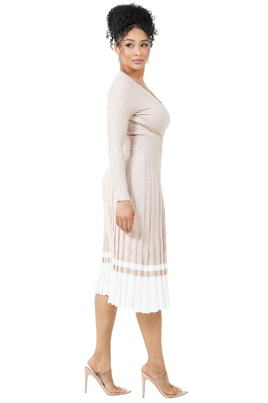 MAXI KNIT DRESS