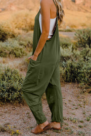 Ariel Sleeveless Jumpsuit with Pocket
